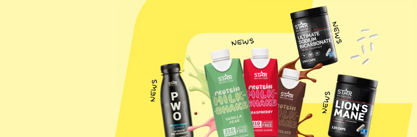Nyheter, Star Nutrition